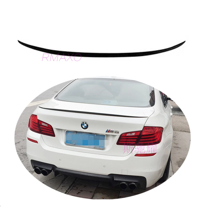 Per Bmw F10 F18 Spoiler 2012-2017 Bmw 5 Seris M5 520 525Li 530Li Auto Ala Posteriore Colore Spoiler Posteriore