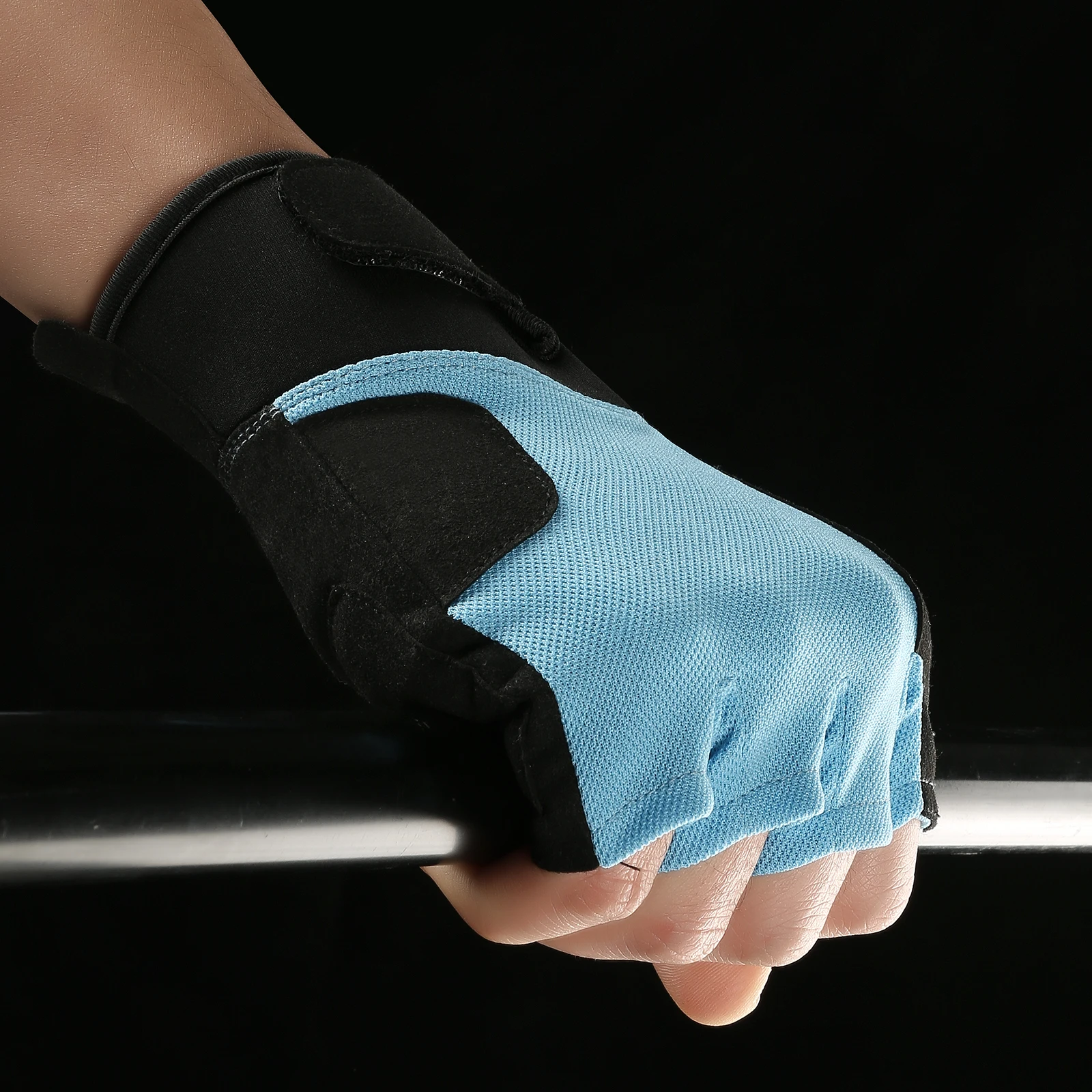 Cycling Gloves Fitness Gloves Sports Weight Lifting Exercise Slip-Resistant Gloves for Women Men Yoga Cycling Glove