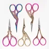Eyebrow Scissor Makeup Eyelash Trimmer Nose Facial Hair Remover Multifunctional Scissors Stainless Steel Nail Cuticle Tools 1