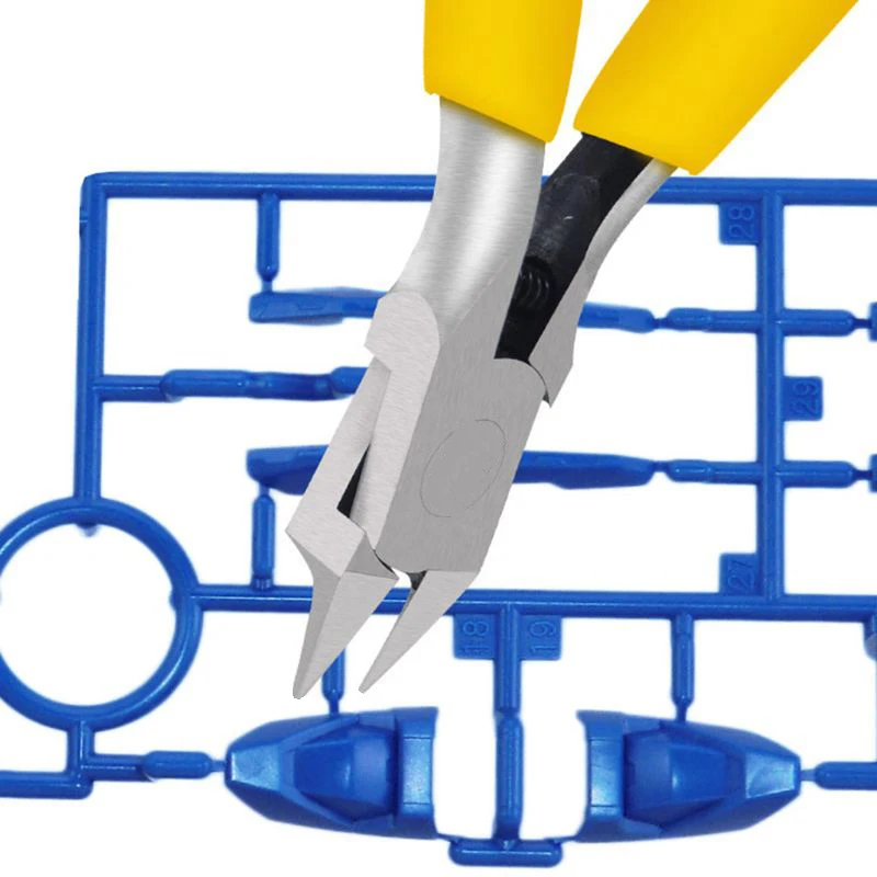 Carbon Steel Precision Cutter Pliers Professional Sharp Nipper Diagonal Snips for Model Assembly Home Use Cutting Tools Carbon Steel Precision Cutter Pliers Professional Sharp Nipper Diagonal Snips for Model Assembly Home Use Cutting Tools