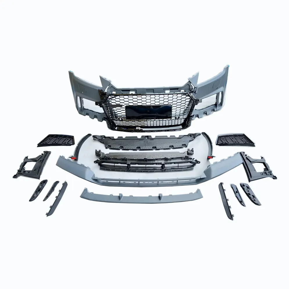 

High Quality Car Bumpers Front Bumper Complete For Audi TTRS 2015-2018 Car Body Kit Auto Front Bumper Fit