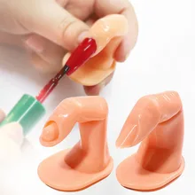 

Fake Nail Display False Fingernail Practice Holder Professional Acrylic Nail Extension Model Shelf Manicure Tool Nail Tips Stand