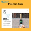 SH402 Wall Stud Finder Sensor Wall Scanner 5 in 1 Electronic Detector Edge Center Detect Wood Beam/Metal/AC Live Wires Inside 4