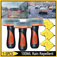 1-5PCS Waterproof Car Glass Water Repellent 100ml Car Coat Glass Antirain Coating Anti-rain Treatment Oil Film RemovalRepellent