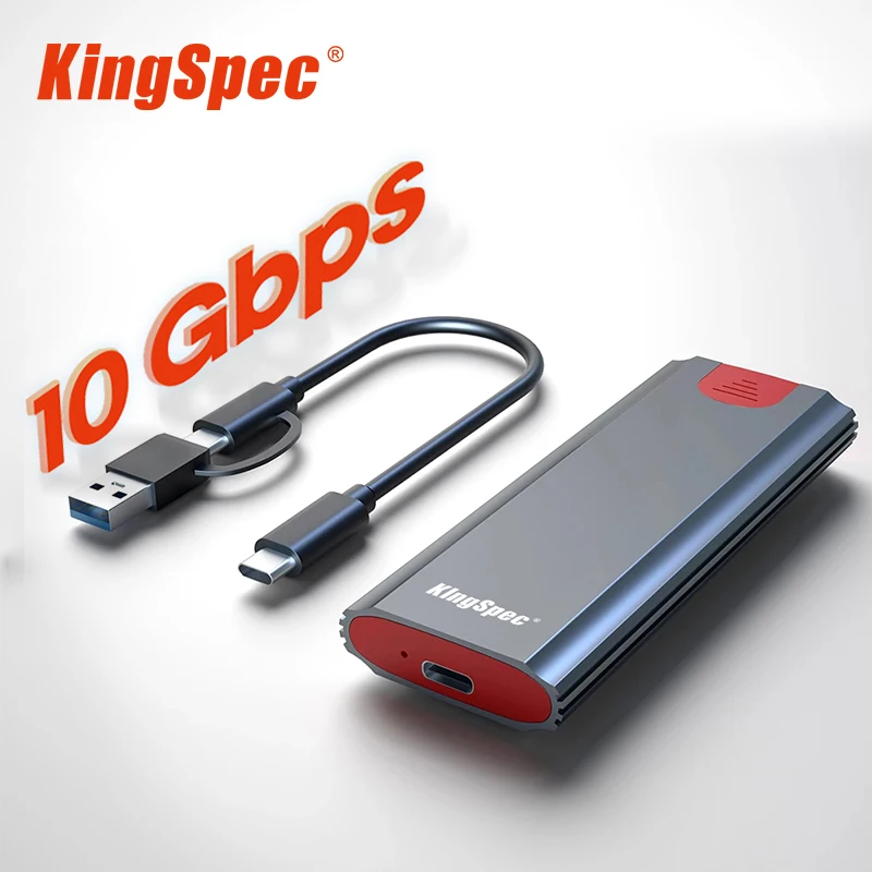 Tanio KingSpec M.2 NVMe przypadku obudowa SSD USB