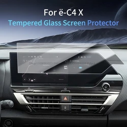 Enhanced Car GPS Navigation Screen Protector - 10 Tempered Glass Protective Film - Right hand drive