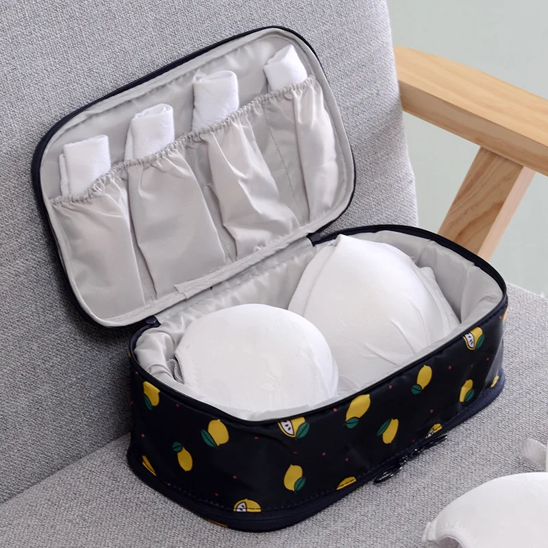 

Travel Bra Bag Underwear Socks Panties Organizer Bag Cosmetic Daily Toiletries Storage Bag Women's High Quality Wash Case Bag