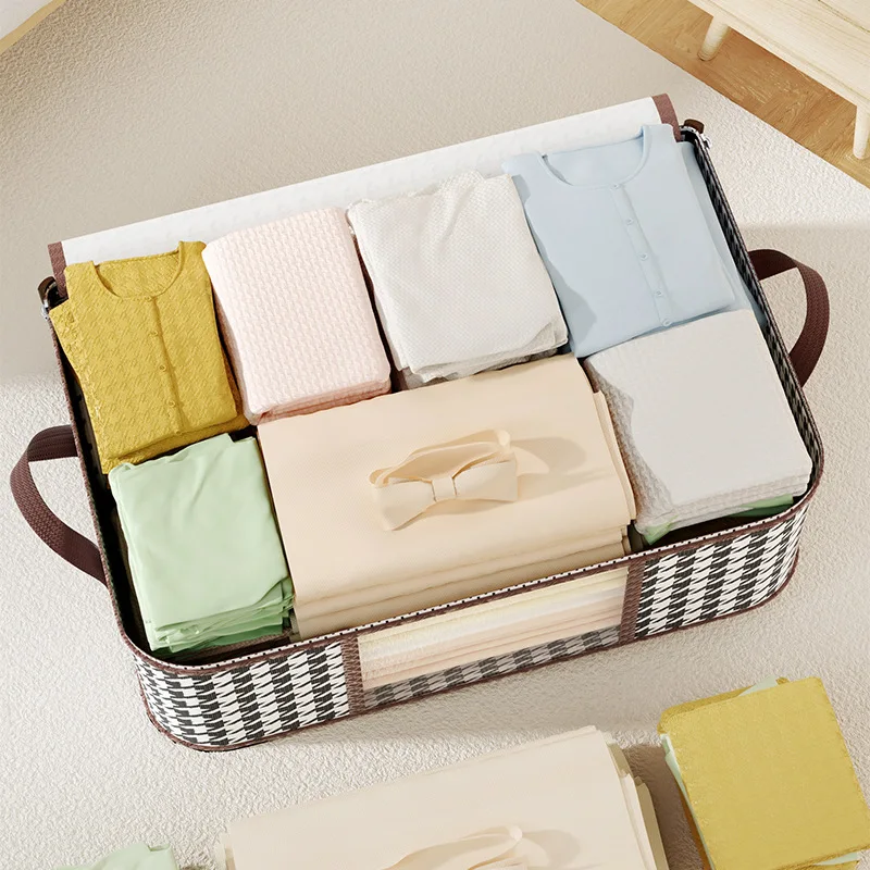 Quilt Storage Bag For Clothes And Luggage Moving Bag Large Capacity Waterproof Moisture-Proof Cotton Quilt Finishing Bag #3770 3