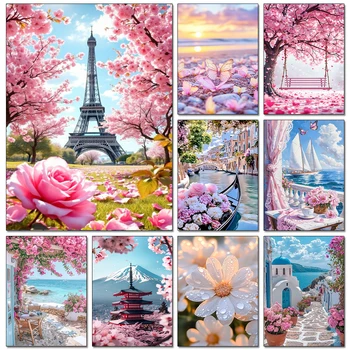 European Landscape Diamond Kit 1