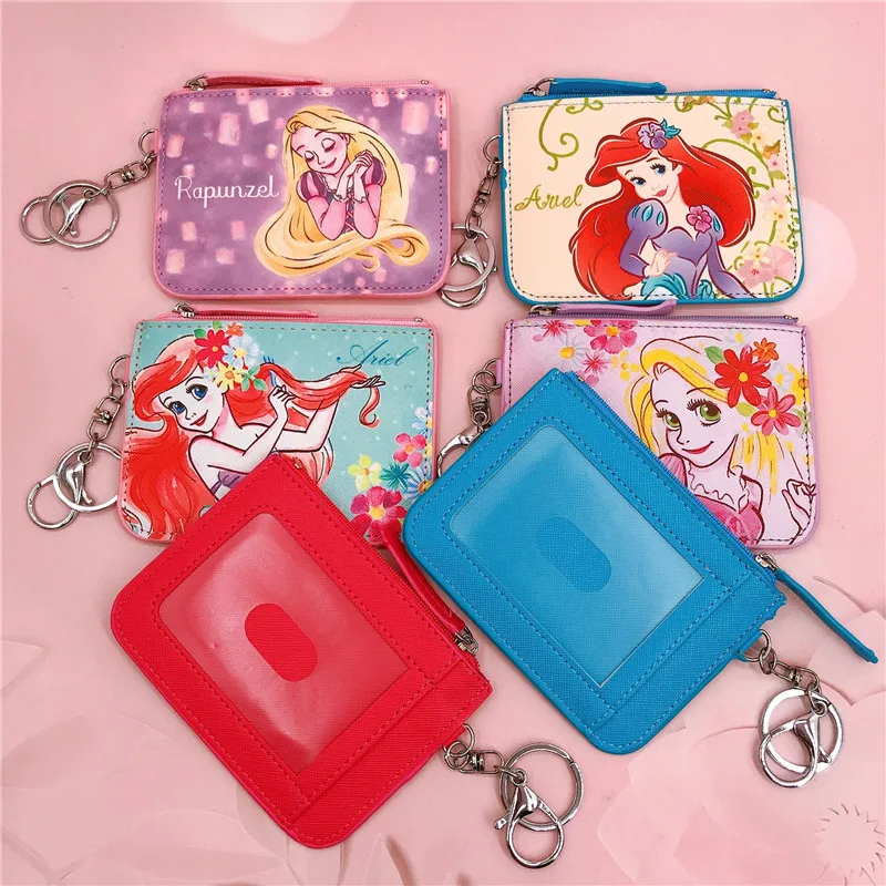 Disney Anime Coin Purse Mickey Mouse Woman Wallet Cute Donald Duck  Children's Wallet Keychain Cards Protectors Wallet for Coins - AliExpress