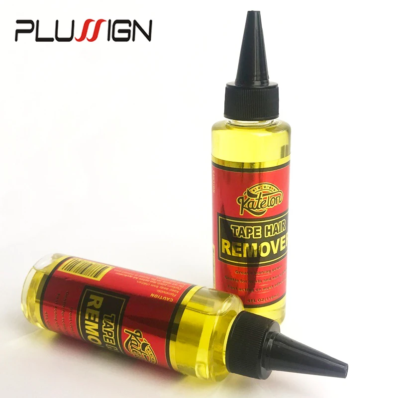 Large Bottle Remover Solvent For Lace Wig Glue Adhesive Tape 118Ml Wig Adhesive Remover For Salon Or Home Yellow Liquid