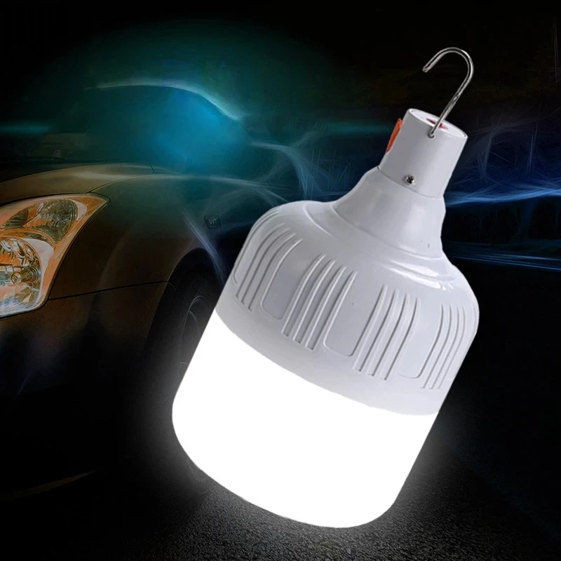 80W Emergency Lighting House Outdoor Portable Lanterns USB LED Rechargeable Lamp BBQ Camping Flashing Light camping light portable lanterns camping lamp emergency lights