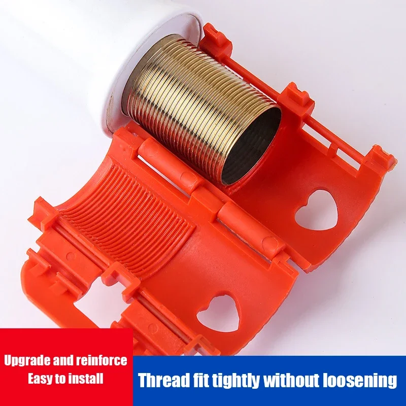 NEW Washing Basin Base Screw Fastener Kitchen Faucet Quick Installation Fixing Device 32mm Anti Loosening Lock Nut Soap holder