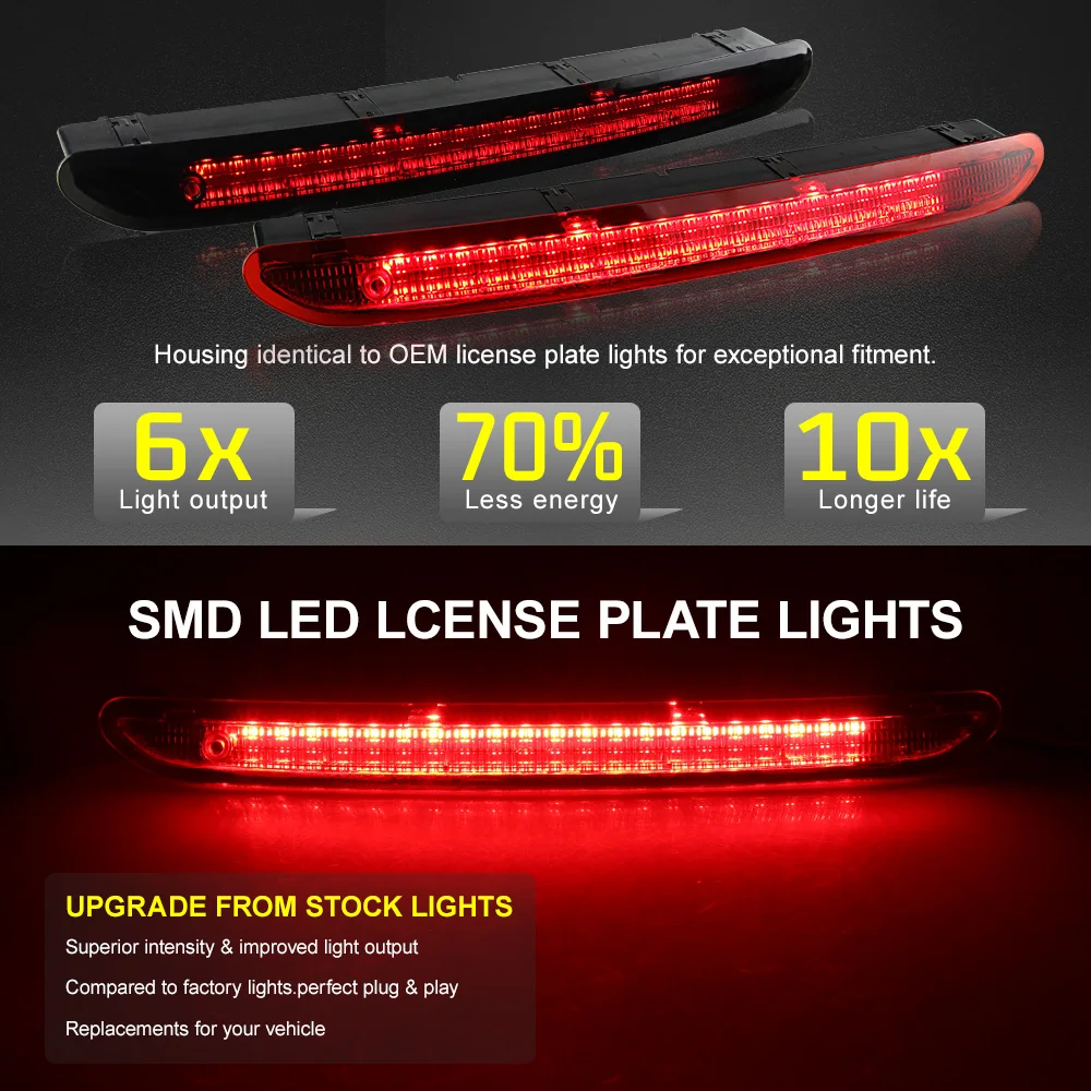 1 Stück OEM: 5GG 945087 C LED Dritte 3. Bremsleuchte Hinten Rücklicht Bremsleuchte für Golf 7 Golf MK7 7,5 R-LINE P-OLO 6R 6C 2013-2017 – Detail 2