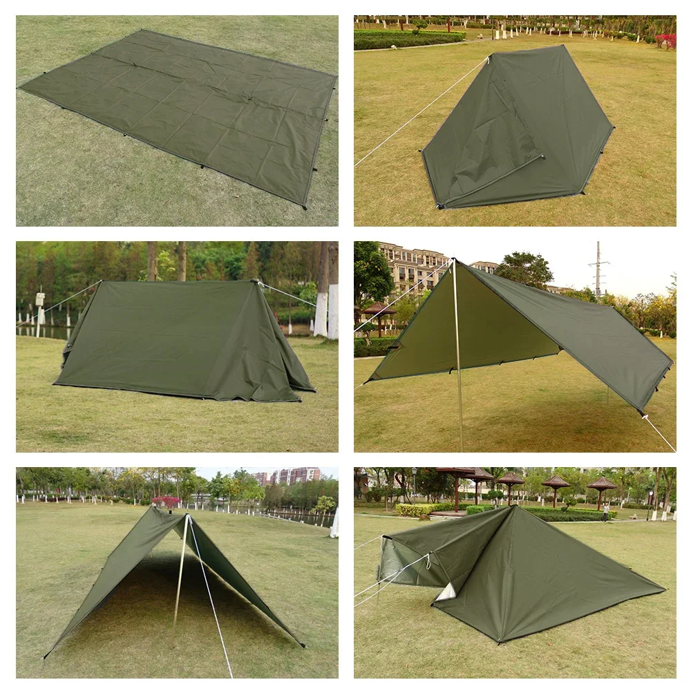 19-Point Survival Tarp 3