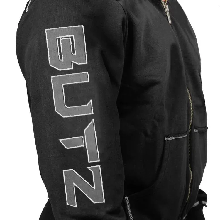 Men's Sportswear Running Jogging Jacket Jersey Sweatshirts Hoodies Zipper Basketball Gym Fitness Workout Hooded Sports Coat Tops