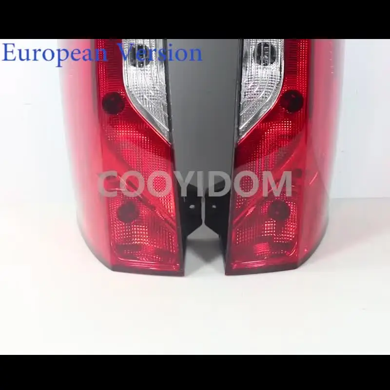 Auto Rear Tail Lamp Cover Assembly Suit For Mercedes Benz Sprinter W910 2018-2022 Headlights Spare Parts Accessories 9108200100R - 34 - View #3