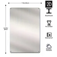 Warning Retro Tin Sign for Home Room Wall Decor Art Metal Sign Vintage Bars Garage Cafe Club Man Cave Pubs Mural Plate Poster 5