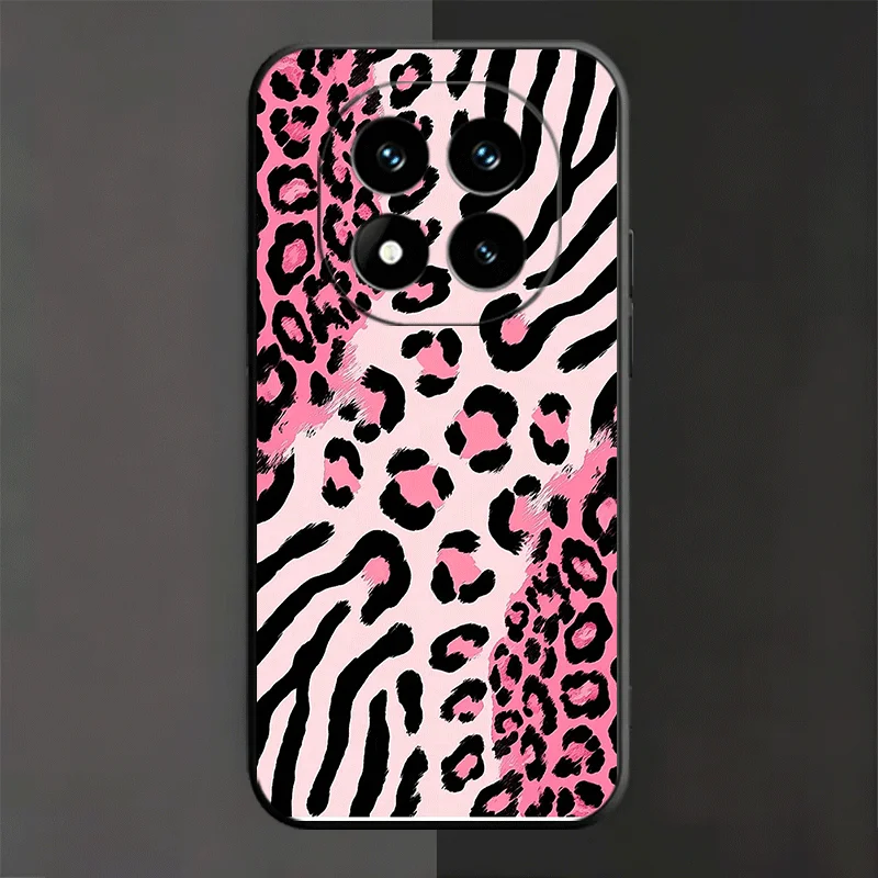 Classic Retro Leopard Print Phone Case - Pattern Customized Cover