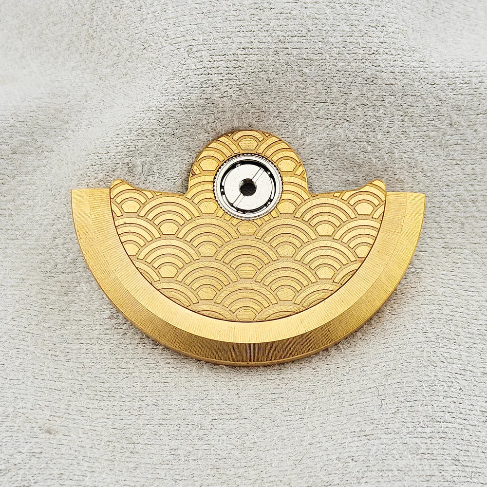 Premium Watch Mechanical Refit Part - Pendulum Weight for Upgraded Performance
