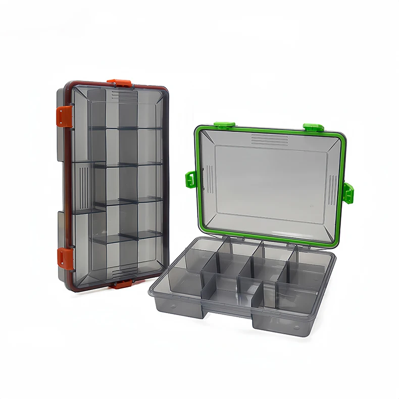 Description Picture 3 of itemFishing Tackle Box Large Capacity Fishing Accessories Tool Storage Box Fish Hook Lure Fake Bait Boxes Carp Fishing Goods
