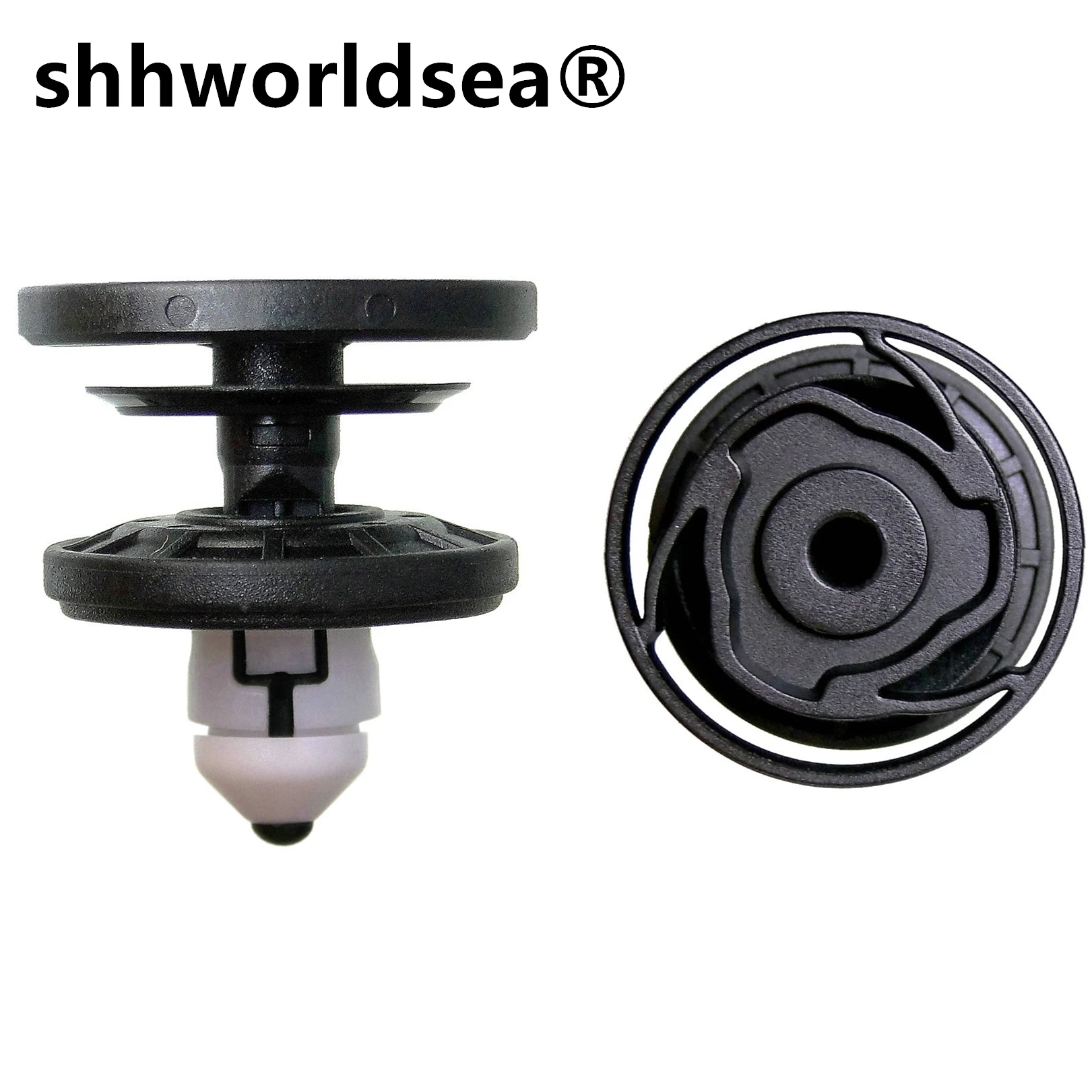shhworldsea auto clip Front and rear door trim panel clips for vw audi