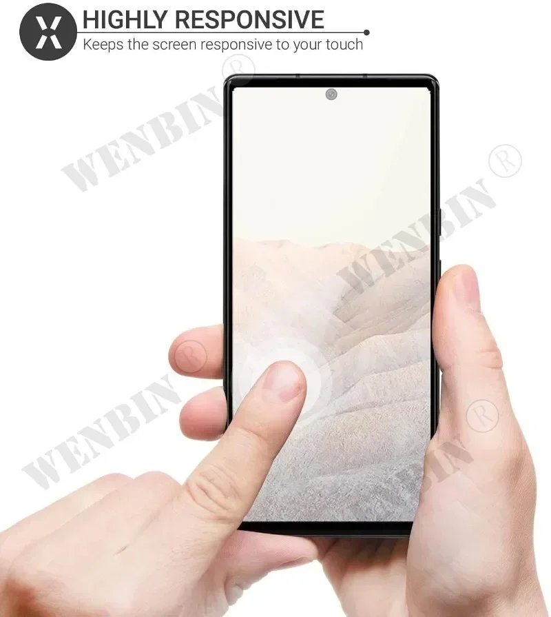 Premium 3-Pack Curved Full Cover Tempered Glass Screen Protector