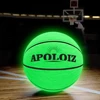 Size 7 Glow In The Dark Basketball, Luminous Glowing PU Leather Ball, For Indoor & Outdoor Use 4