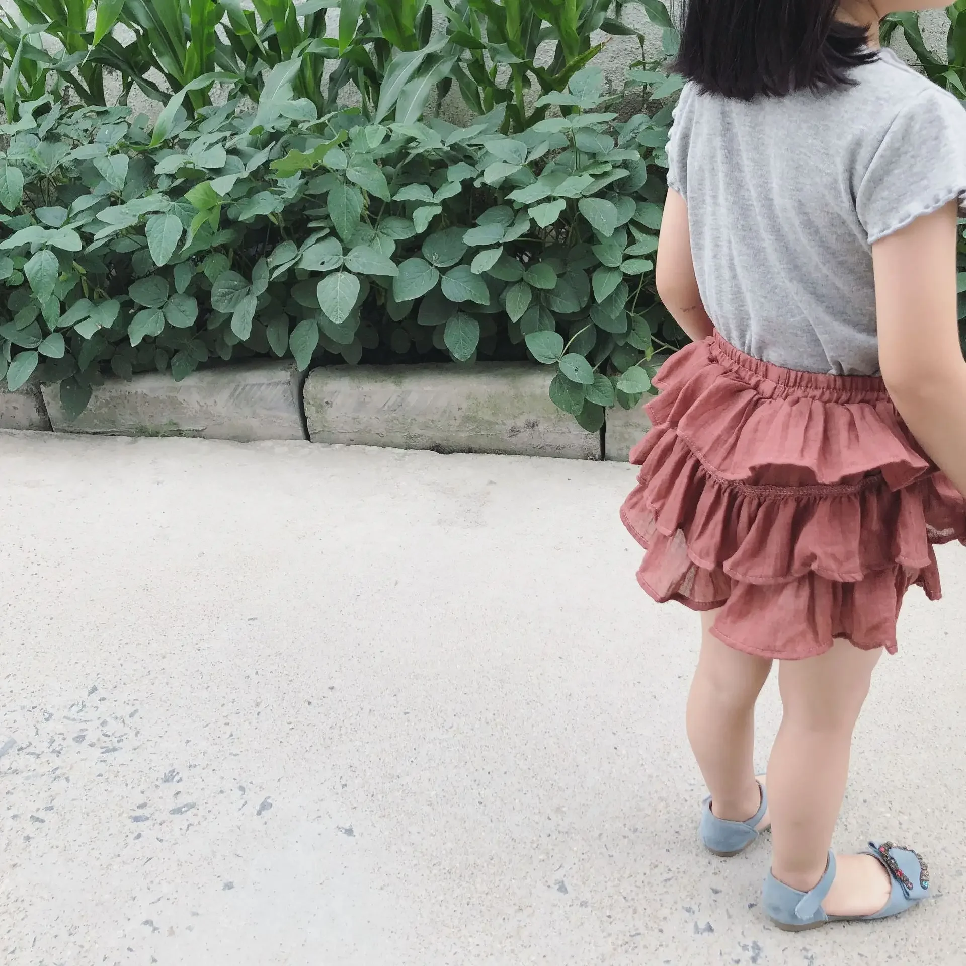 Summer Girls Cotton Shorts Toddler Girl Shorts