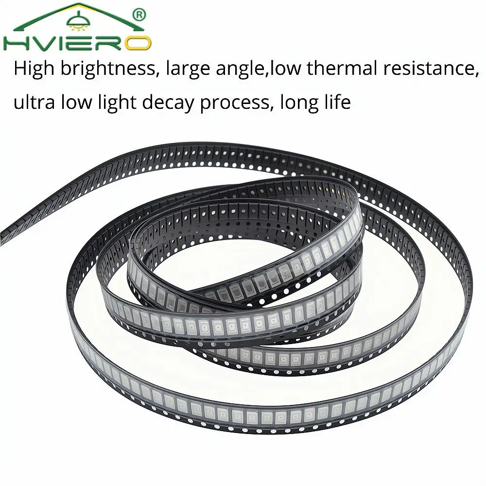 Description Picture 3 of item10/100X 5730 SMD SMT Ultra Bright Warm DIY Led Emitting Diode Chip Light Surface Mount For Bar Ceiling Atmosphere Landscape Lamp