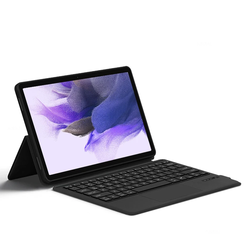 

Integrated Touch Shaft Keyboard Cover for Samsung Galaxy Tab A8 10.5 SM-X200 SM-X205 Magnetic Case PU Leather TPU Inner Shell