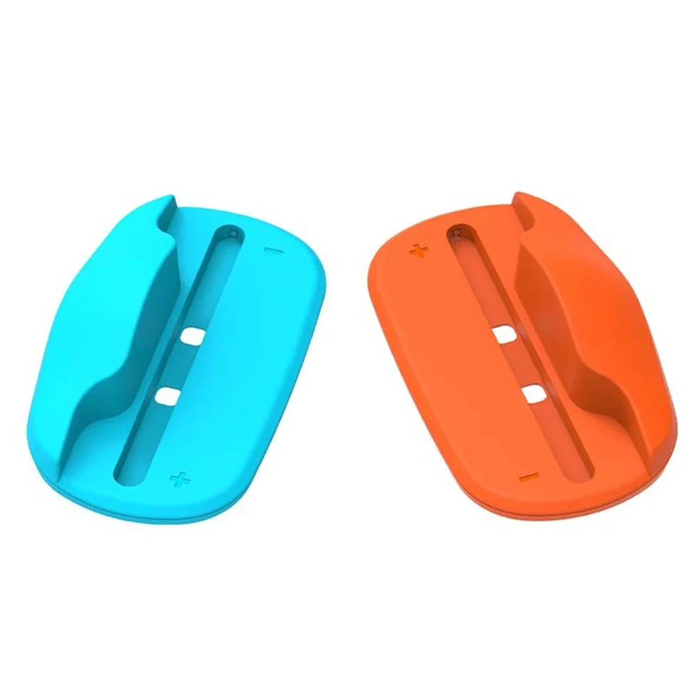 2PCS Mini Portable Mice Base Ergonomic Handheld Mouse Holder Controller Mouse Dock for Nintendo Switch 2 Joy-Con Accessories