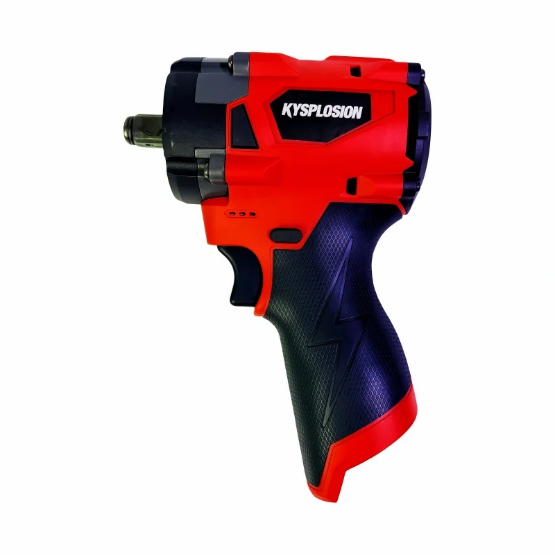 For Milwaukee M12 battery 1/2 Cordless Impact Driver Brushless Impact Drill Car