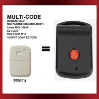 For 3060 3089 Multi Code 10 Dip Switch Garage Door Remote Control Transmitter 300 MHz Multi-Code 308911 2