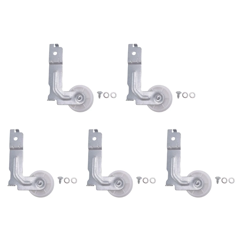 5X DC93-00634A Dryer Idler Pulley For Samsung Dryer Parts DC97-07509B AP4373659 AP6038887 AP4213616 PS4216837 PS11771601