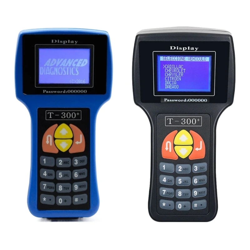

094D Car Key Transponder Key Matching Chip Key Decoders Auto Key Programmer V23.9