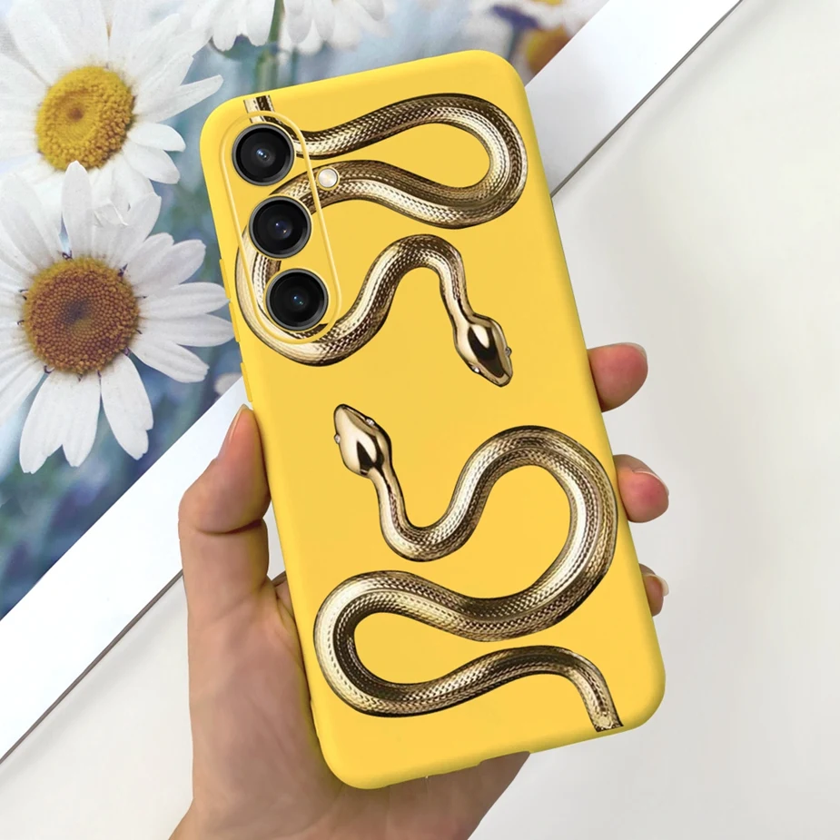 Cute Fashion Cartoon Soft Silicone Bumper Phone Case