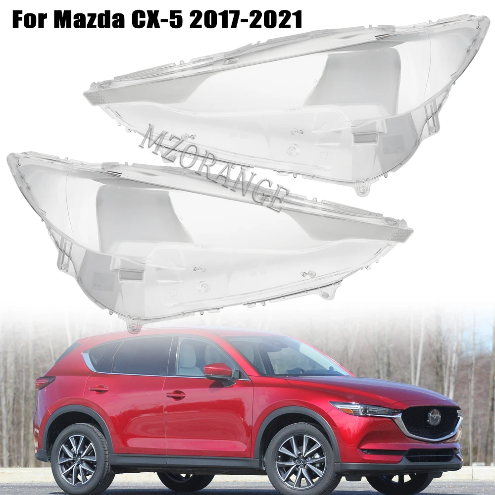 For Mazda Cx5 Cx5 2017 2018 2019 2020 2021 Car Transparent Headlight