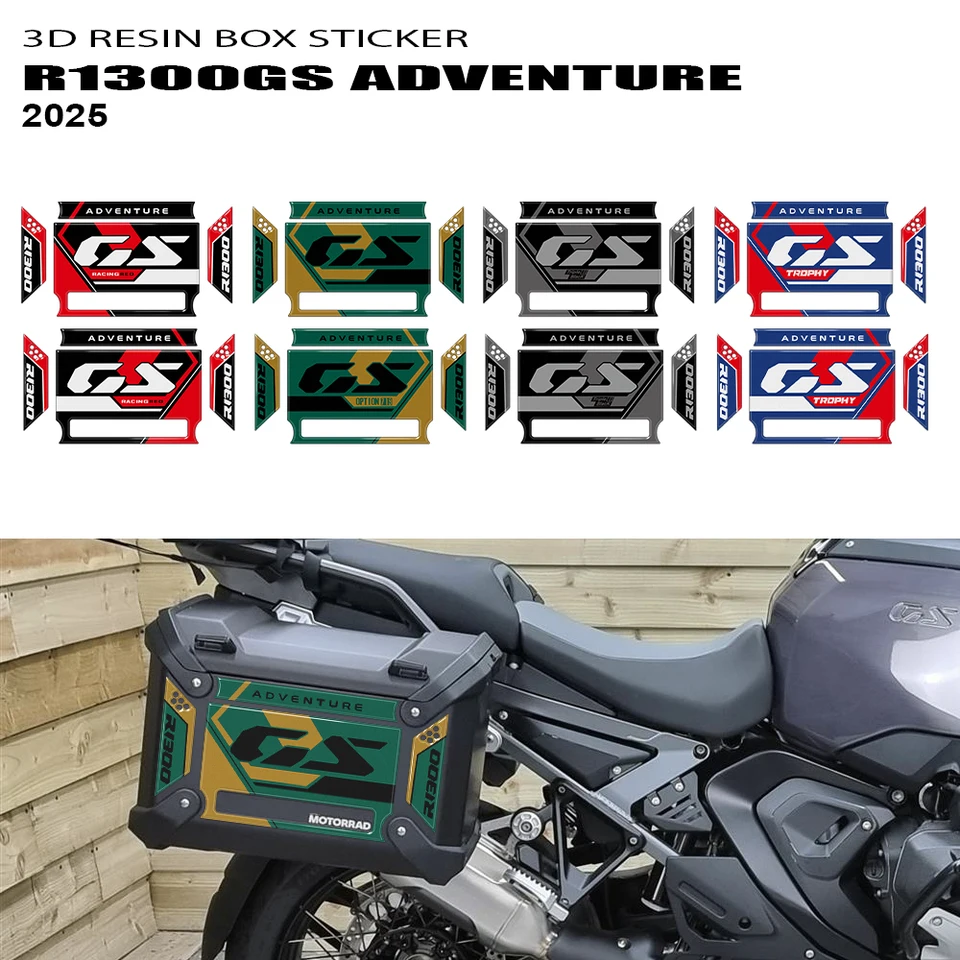 Motorbike 3D Stickers Compatible With Bmw R 1300 GS Adventure Trophy 2025. Front Tip Protection From Impact And Scratches. Sticker 3d Resin Gadget Moto I.1630387329