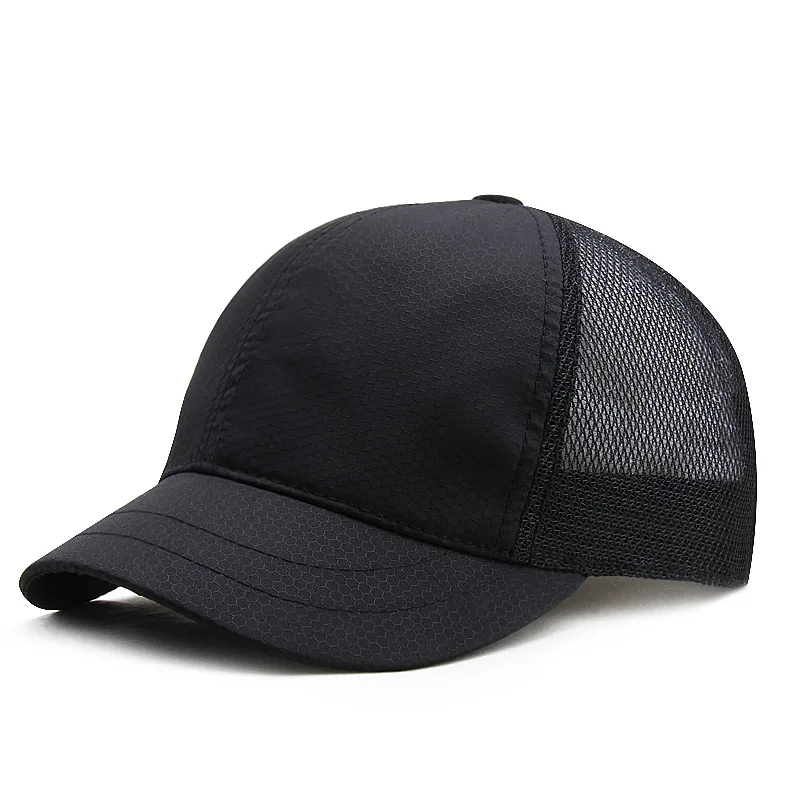 Outdoor Men Women Sun Visor Hats Lightweight Waterproof Breathable Sports Hat UPF50+ Ultra Thin Cooling Baseball Hats Short Brim 6