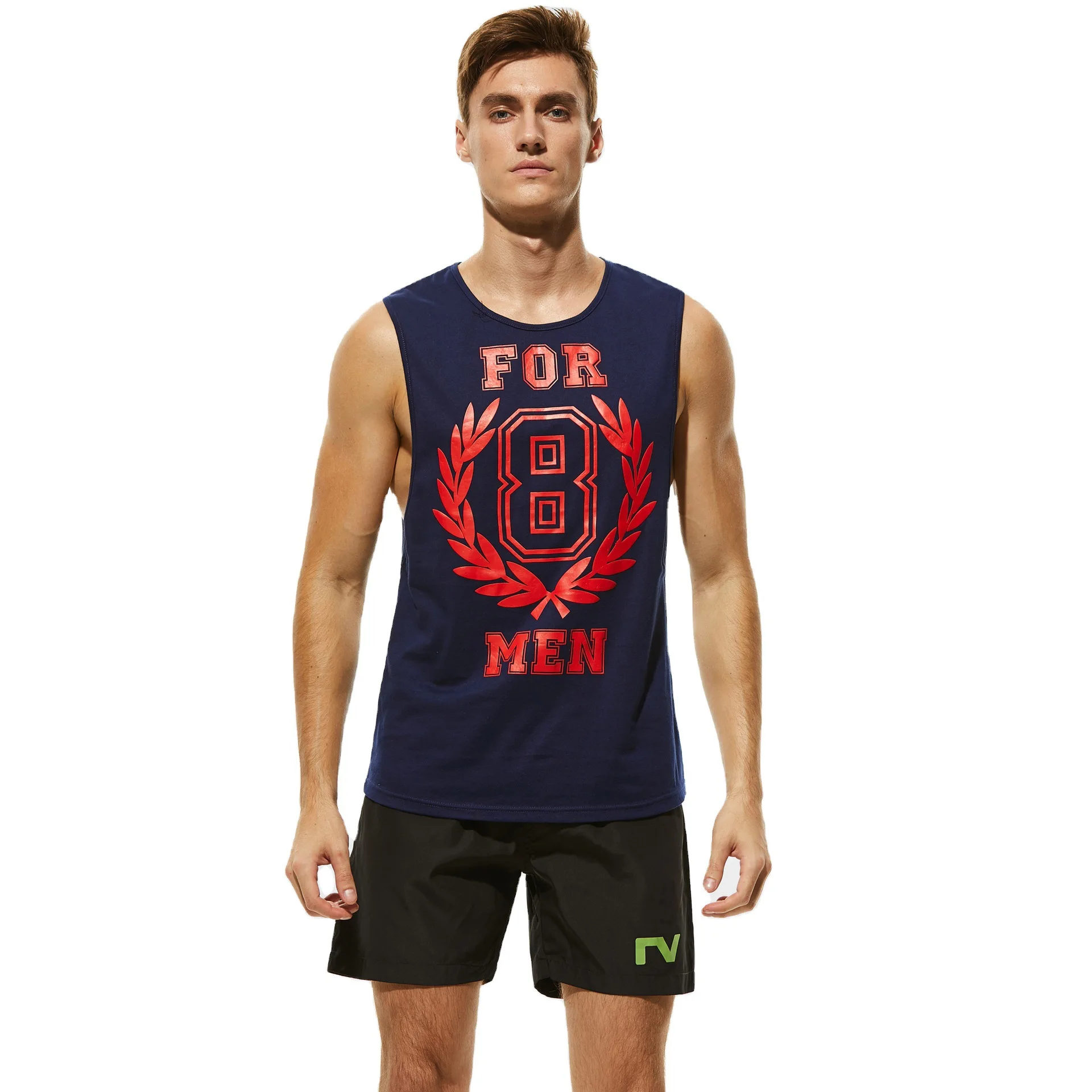 

Модный мужской хлопковый жилет SEOBEAN, мужской жилет с индивидуальным рисунком