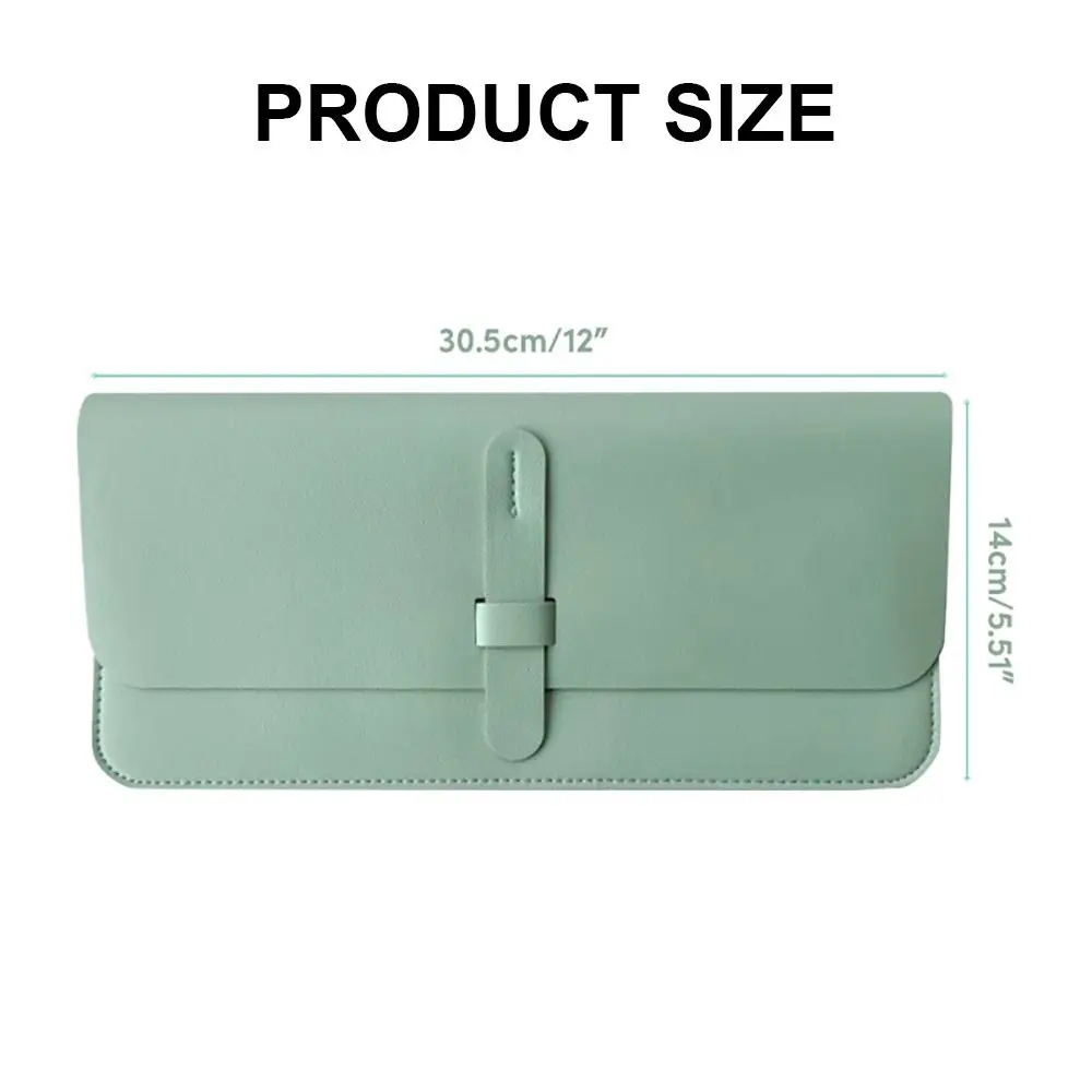 Housse De Protection En Cuir Pour Clavier Logitech K380 | Léger, Portable Avec Fermeture Sécurisée - Bleu Clair