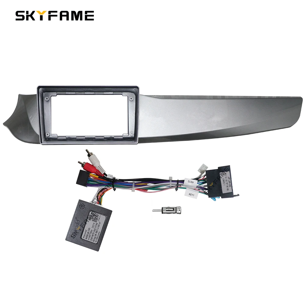 Car Frame Fascia Adapter Canbus Box Android Radio Dash Fitting Panel Kit car stereo accessories For Alfa Romeo Giulietta SKYFAME