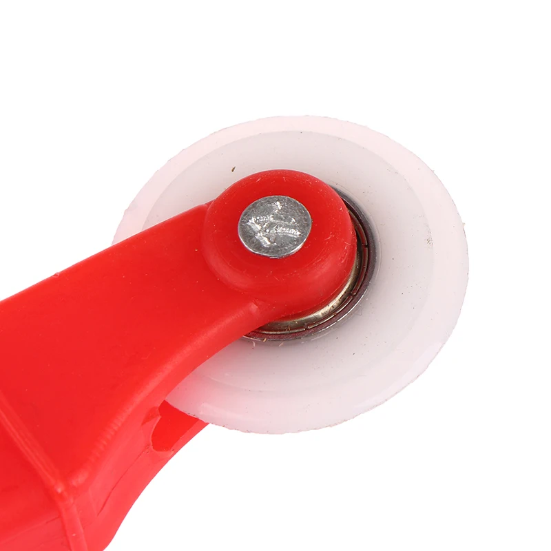 Rubber Rolling Wheel Install Tools Wooden Handle Spline Roller For Renovator Window Installation Screen Door Household Hand Tool