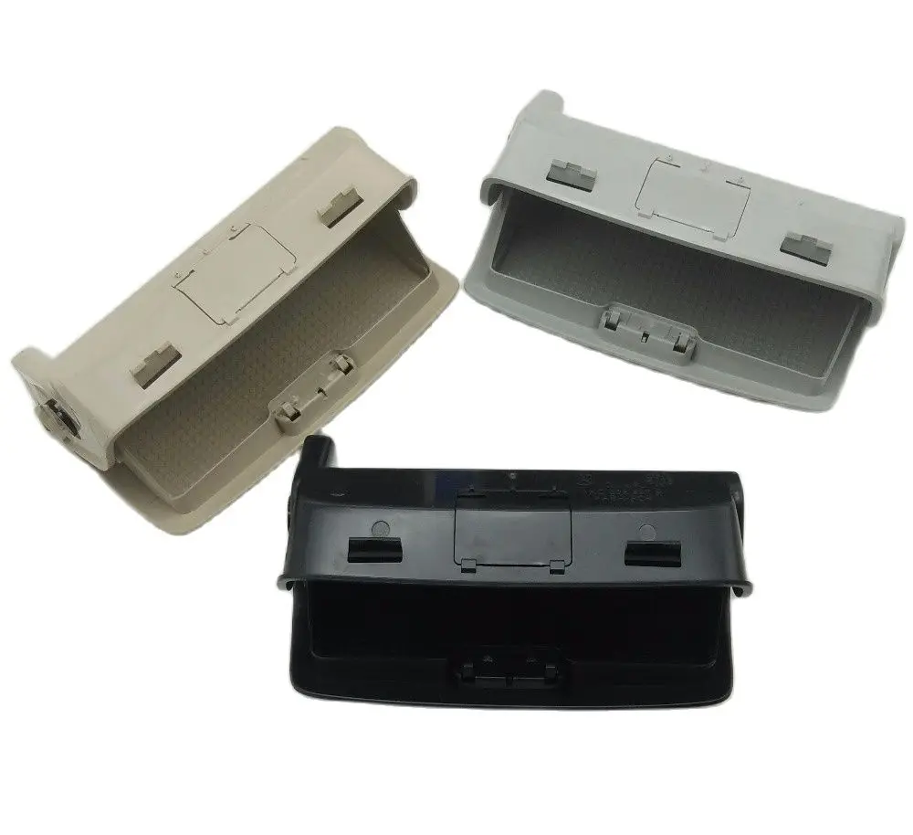 폭스바겐 티구안 골프 mk5 mk6 파사트 B7 CC 스코다 슈퍼브 예티 블랙 그레이 베이지 선글라스 박스, 솔 유리 박스 1k0 1kd 868 837 D / E