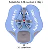 Kid Waist Float Swim Pool Toys Non-Inflatable Baby Floater Swimming Neck Float  Swim Trainer Swim Training Floater 3