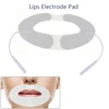1PCS Lips Electrode Pad For Massager Non Woven Fabric Replacement Patch Accessory Pulse