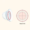 2PCS Silicone Nipple Corrector Nipple shield sucker for Flat Inverted Nipples 6