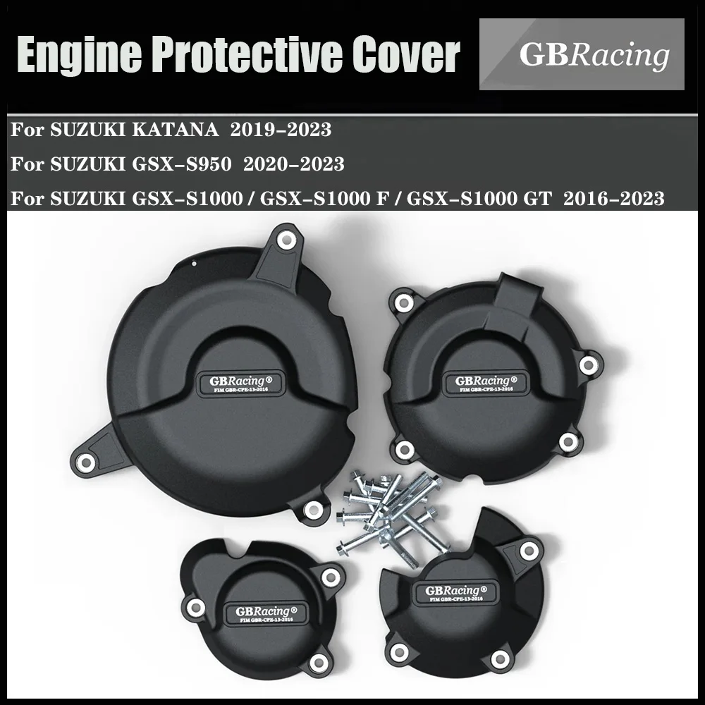 

Защитная крышка двигателя для Suzuki GSX-S1000 GSX-S1000F 2015-2023 GSX-S1000GT 2016-2023 KATANA 2019-2023 GSX-S950 2020-2023