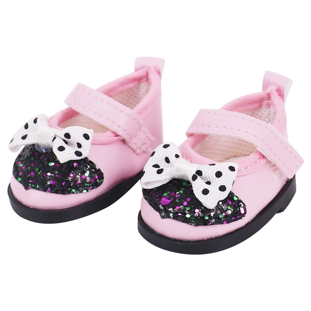 24 rosa 5 cm Puppenschuhe für Paola Reina & 14,5 Zoll Wellie Wishers Puppenkleidung Zubehör 1/6 BJD, Spielzeug für Mädchen, Weihnachtsgeschenk – Detail 32
